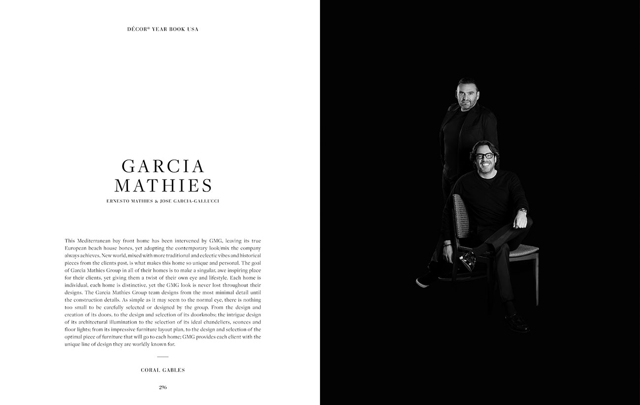 Decor Book - News & Press by Garcia Mathies