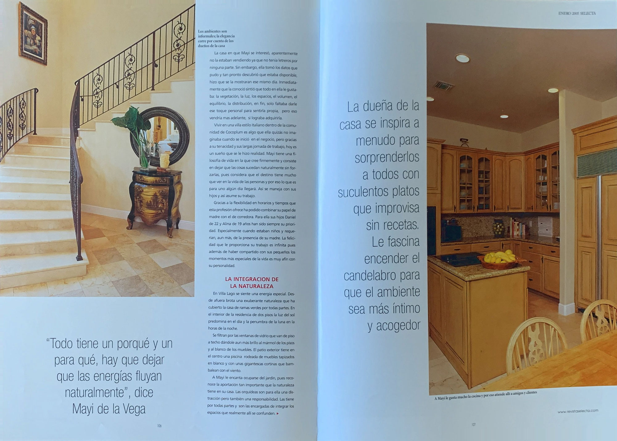 Selecta Magazine - News & Press by Garcia Mathies
